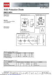 EMZC6.8NFHTL datasheet pdf ROHM