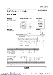 FTZU6.2EFHT148 datasheet pdf ROHM