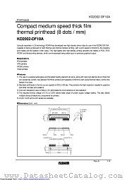 KD2002-DF10A datasheet pdf ROHM
