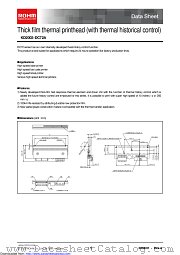KD2003-DC72A datasheet pdf ROHM