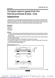KD2004-DF10A datasheet pdf ROHM