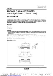 KD3002-DF10A datasheet pdf ROHM