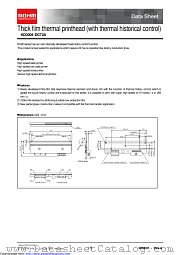 KD3004-DC72A datasheet pdf ROHM