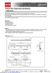 KD3006-DC92A datasheet pdf ROHM
