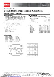 LM358FVT-E2 datasheet pdf ROHM