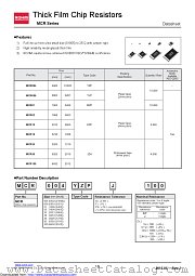 MCR004YZPF datasheet pdf ROHM