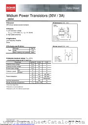 QS5W1 datasheet pdf ROHM