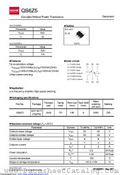 QS6Z5 datasheet pdf ROHM
