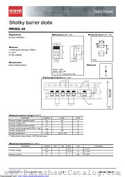 RB050L-40DDTE25 datasheet pdf ROHM
