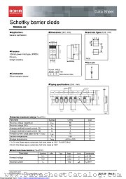 RB050L-60DDTE25 datasheet pdf ROHM