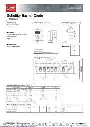 RB055L-30TE25 datasheet pdf ROHM