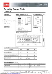 RB055L-60DDTE25 datasheet pdf ROHM