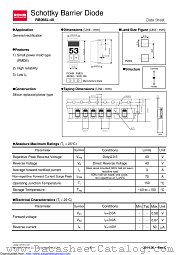 RB056L-40 datasheet pdf ROHM