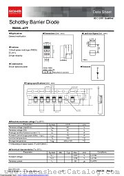RB056L-40TFTE25 datasheet pdf ROHM