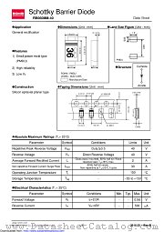 RB060MM-40TR datasheet pdf ROHM