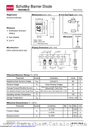 RB060MM-60TR datasheet pdf ROHM