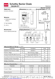 RB060MM-60TFTR datasheet pdf ROHM