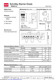 RB068L-30 datasheet pdf ROHM