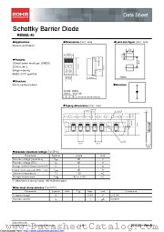 RB068L-40DDTE25 datasheet pdf ROHM