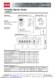RB068L-60TE25 datasheet pdf ROHM