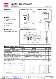 RB070MM-30 datasheet pdf ROHM
