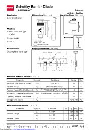 RB070MM-30TF datasheet pdf ROHM