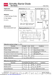 RB075BM40S datasheet pdf ROHM