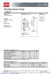 RB085T-40 datasheet pdf ROHM