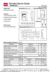 RB088BM-30FH datasheet pdf ROHM