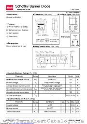 RB088BM-60FH datasheet pdf ROHM
