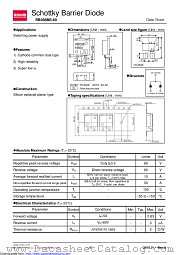 RB088NS-60TL datasheet pdf ROHM