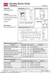 RB095BM-30TL datasheet pdf ROHM