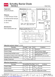 RB095BM-40 datasheet pdf ROHM