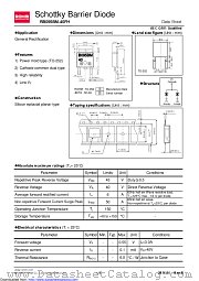 RB095BM-40FHTL datasheet pdf ROHM