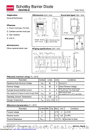 RB095BM-90 datasheet pdf ROHM