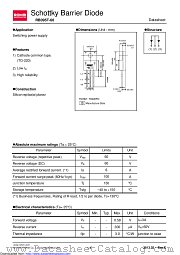 RB095T-60 datasheet pdf ROHM