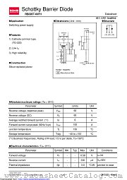 RB095T-60FH datasheet pdf ROHM