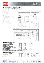 RB160L-40TE25 datasheet pdf ROHM