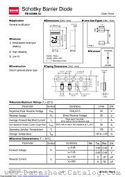 RB160MM-30TR datasheet pdf ROHM