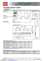 RB160SS-40 datasheet pdf ROHM