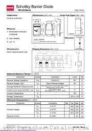 RB160VAM-60 datasheet pdf ROHM