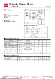 RB161QS-40T18R datasheet pdf ROHM