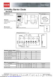 RB161SS-20T2R datasheet pdf ROHM