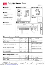 RB162L-60TE25 datasheet pdf ROHM