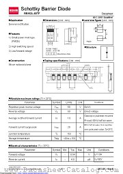RB162L-60TF datasheet pdf ROHM