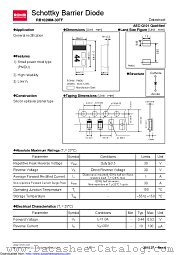RB162MM-30TF datasheet pdf ROHM