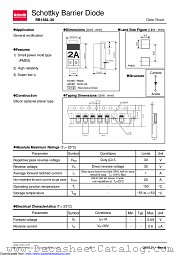RB168L-30 datasheet pdf ROHM