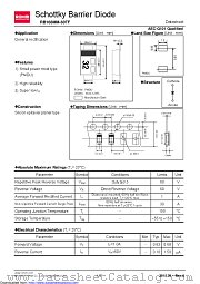 RB168MM-60TF datasheet pdf ROHM