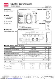RB168VYM-60FHTR datasheet pdf ROHM