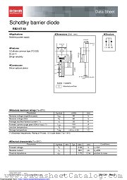 RB215T-60 datasheet pdf ROHM